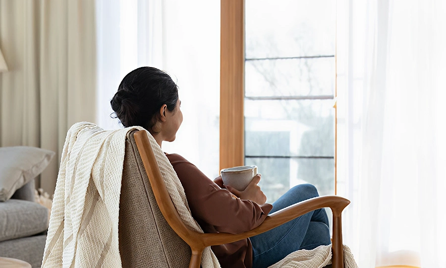 Taking a short break to reset from emotional overwhelm